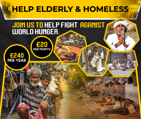 Help Elderly & Homeless