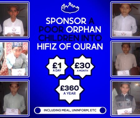 Sponsor A Hafiz Orphan