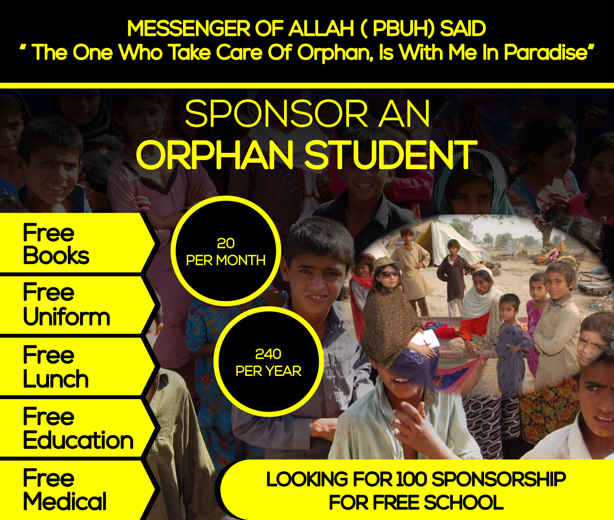 Sponsor Orphan Student