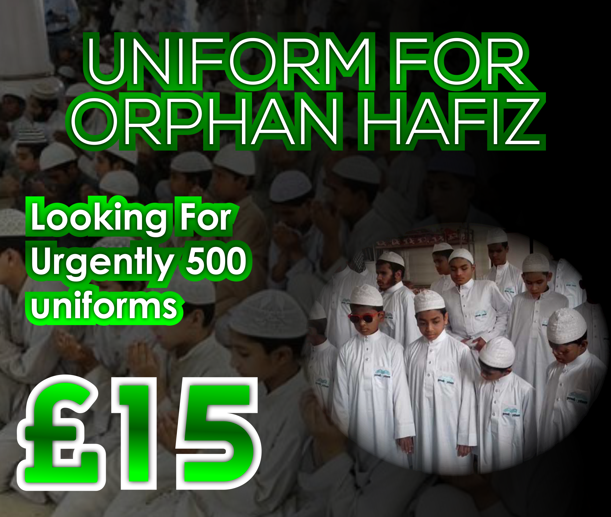 Uniform For Orphan Hafiz