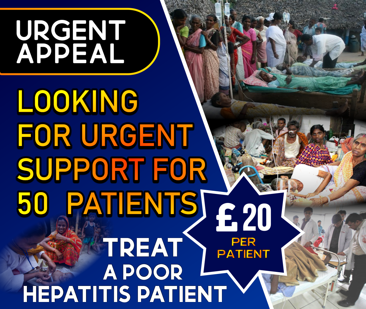 Treat A Poor Hepatitis Patient