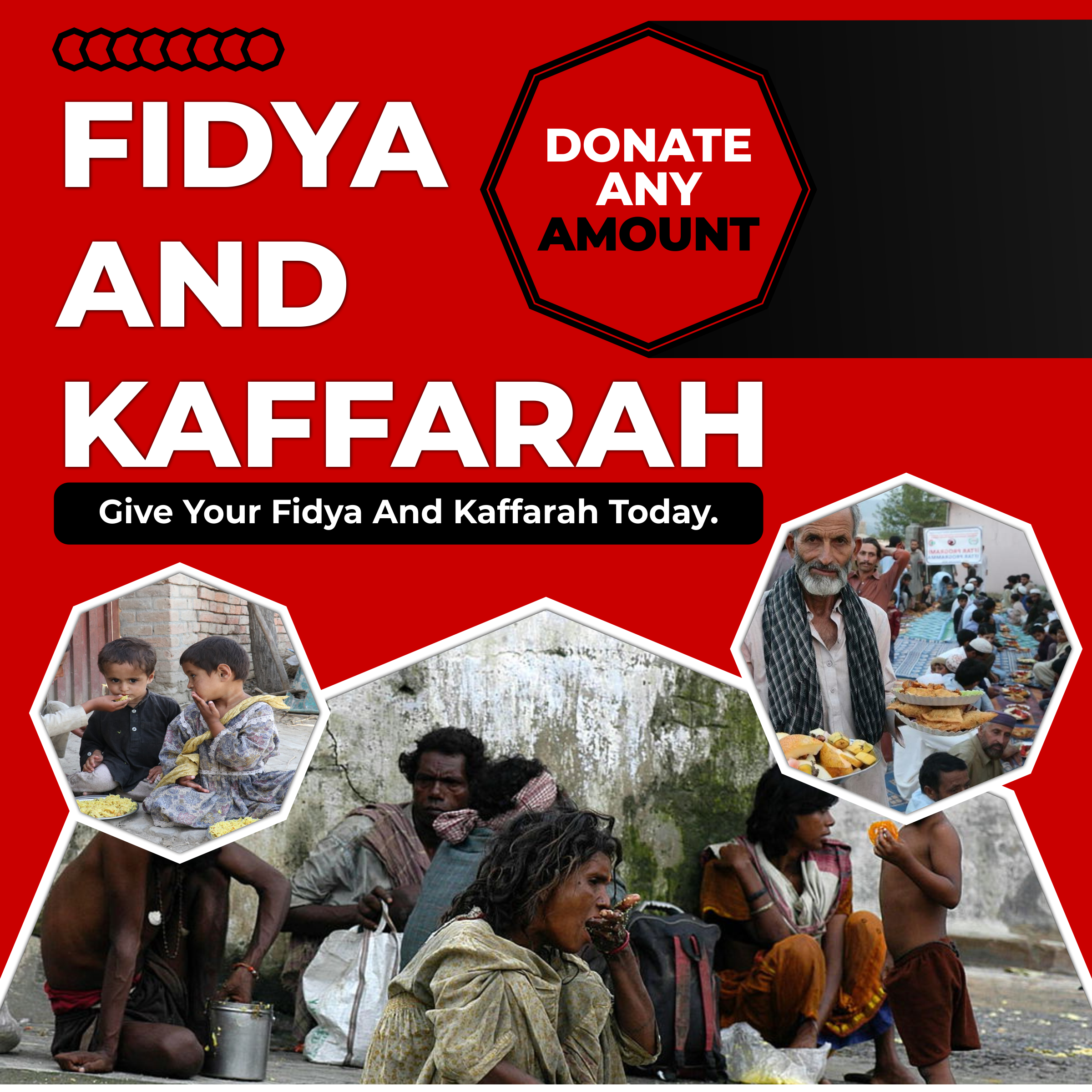 Appeal For Fidya & Kaffarah
