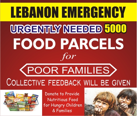 Food Parcel-Lebanon