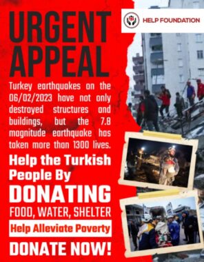 Turkey  Earthquake Appeal