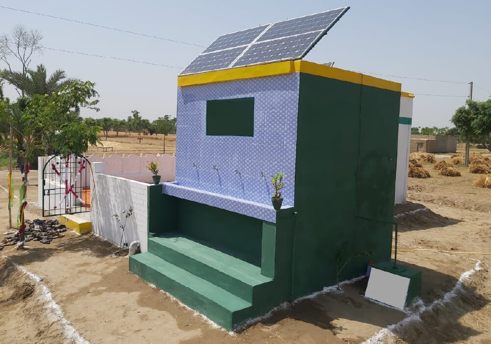 Small Solar Well