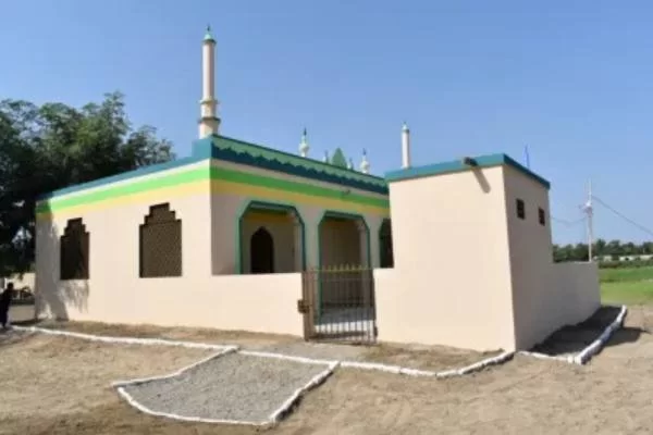 Masjid construction charity donation project
