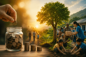 How Small Donations Create Lasting Change