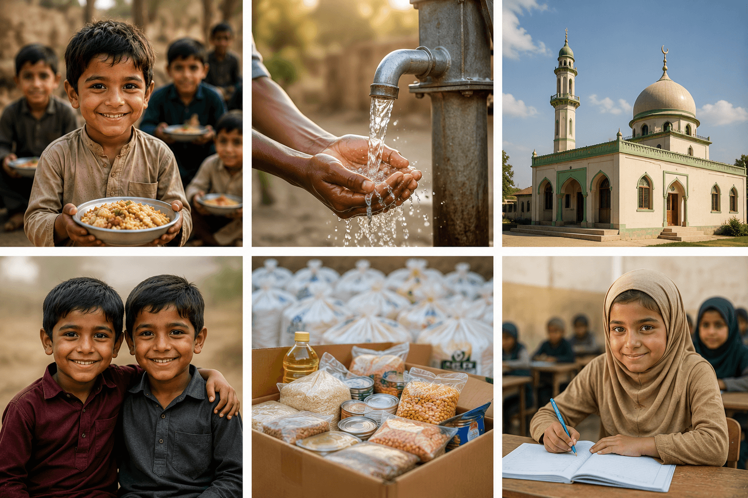 About Us helping hand