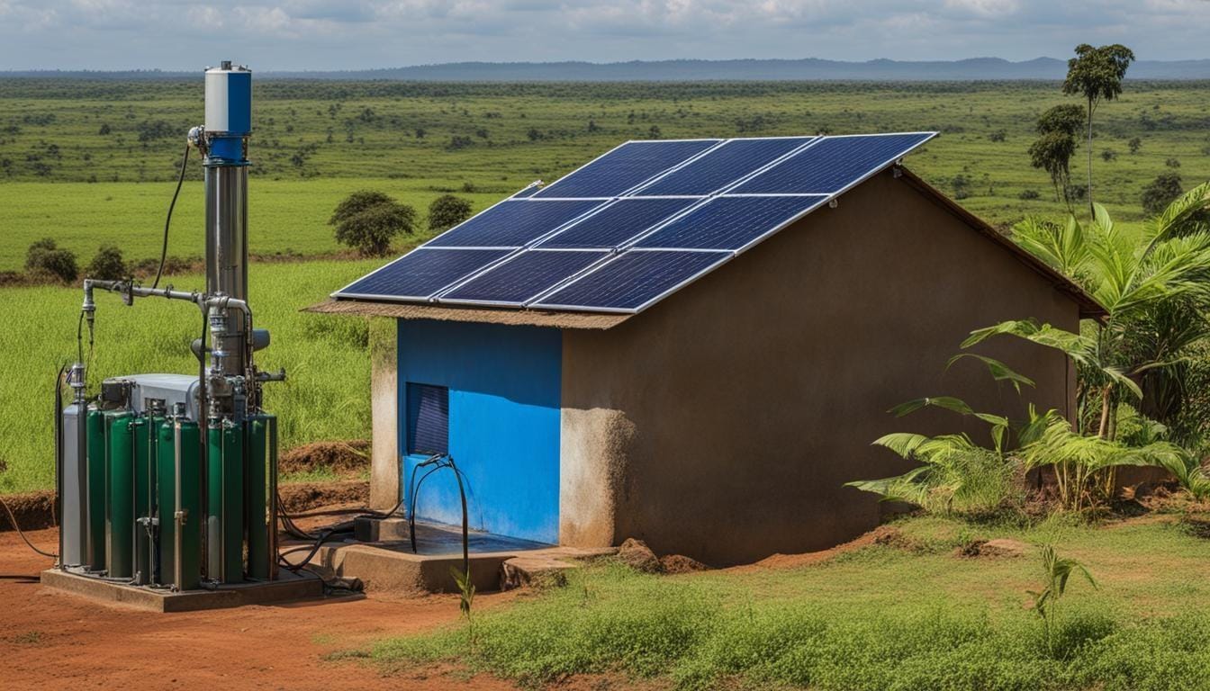 Solar Water Well(1000£)