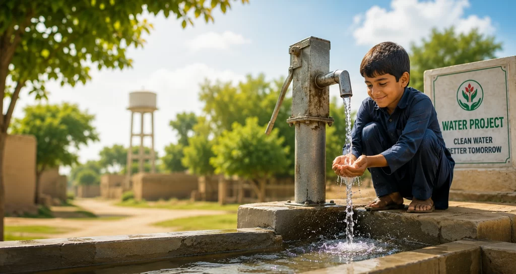 Water Poverty: A Silent Global Emergency