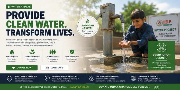 Water project providing clean drinking water through hand pumps and water wells